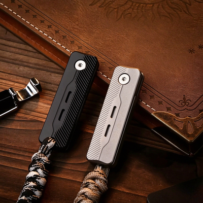 magnetic titanium mini pocket knife