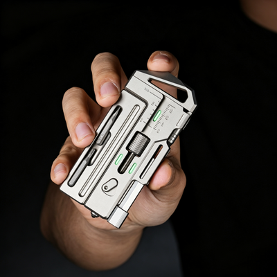 OmniPro Wrench 3.0 — Titanium Multi-Tool Wrench System
