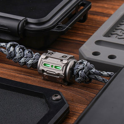 TiSpinx II: A Modular Titanium EDC Spinner Pendant