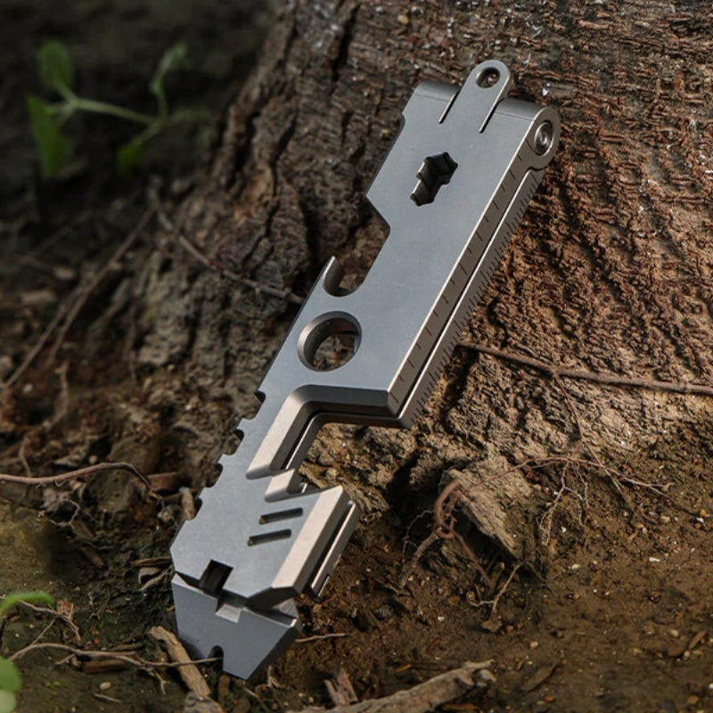 AceStand 2.0: The Magnetic All-in-1 Titanium EDC Phone Stand
