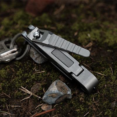 K-Smart 4.0 | Titanium Quick-Release Keychain Reinvented