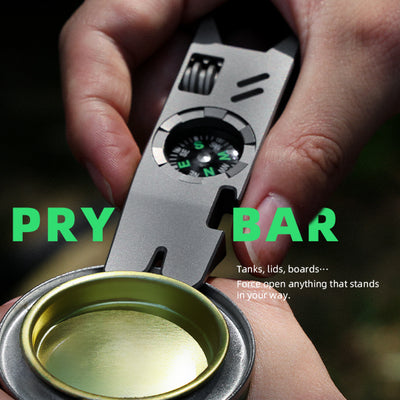 SwitchDisc: Titanium Pocket Tool for Everyday Carry