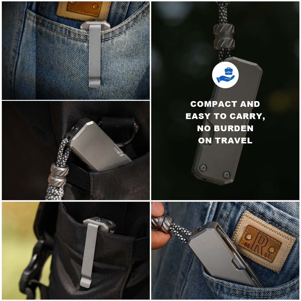 NexTool | Titanium EDC Multi-Tool Ready for Anything