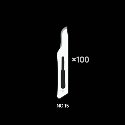 Replacement Scalpel Blades (100 pcs) for KeyKnife