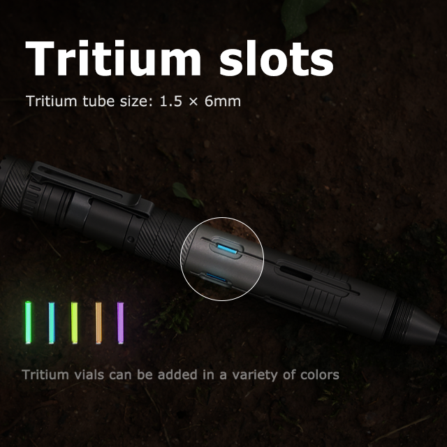 The CoreLite: 6-in-1 Modular Titanium Multitool Pen