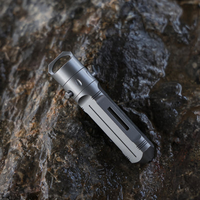 Vaultik: Magnetic Quick-Release Titanium EDC Capsule
