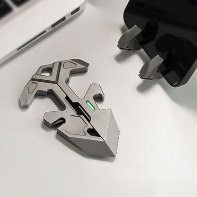 V-Stand - Titanium Multi-Tool Phone Stand for EDC