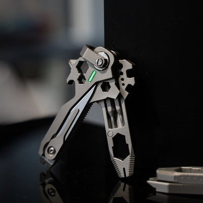KeyMaster 2.0: The Upgraded 18-in-1 Titanium EDC Tool