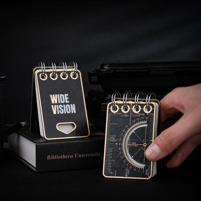 Circuitote | Le carnet EDC de l'explorateur avec couverture PCB