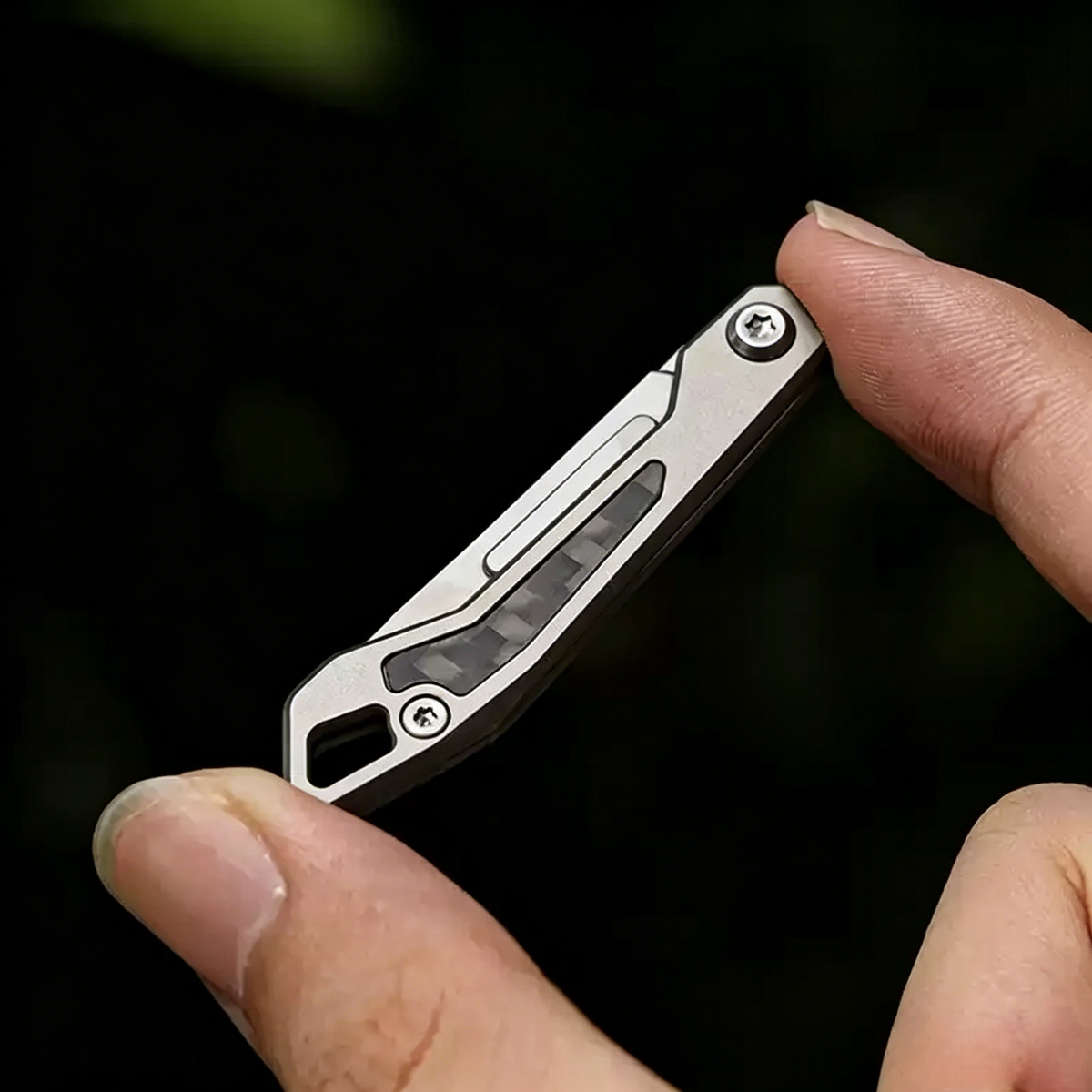 The WaspArmor Blade: Titanium Micro Folding Scalpel Knife