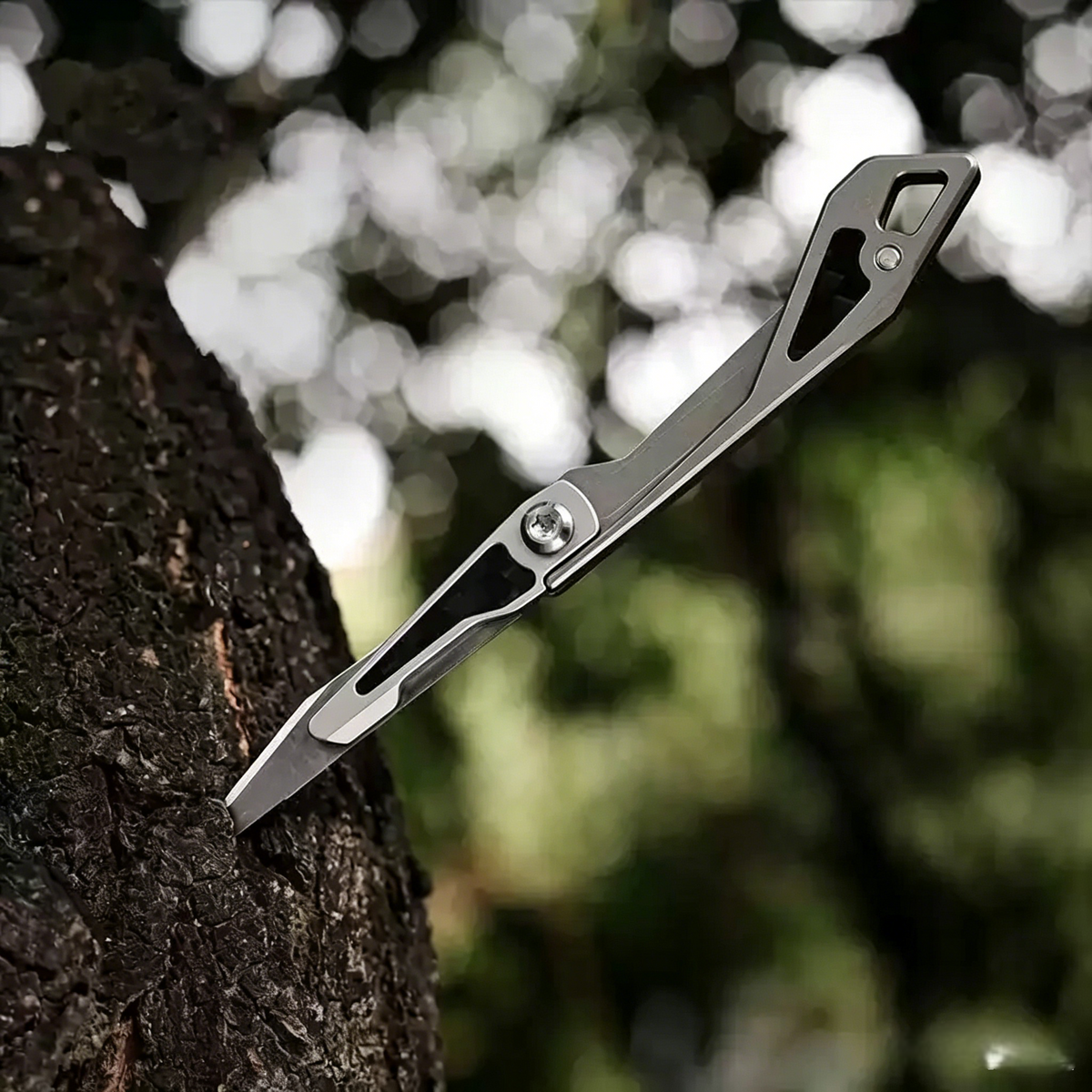 The WaspArmor Blade: Titanium Micro Folding Scalpel Knife
