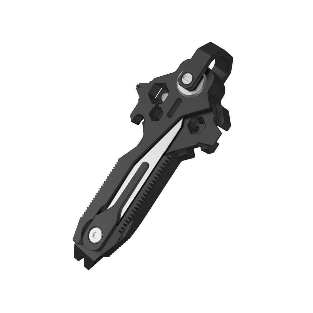 KeyMaster 2.0: The Upgraded 18-in-1 Titanium EDC Tool