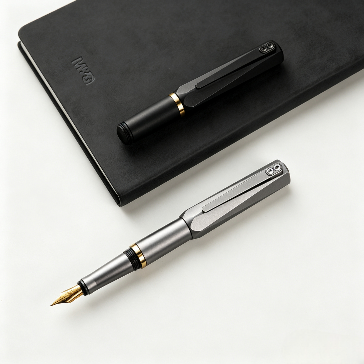 Lumink: The Definitive Pocket-to-Pro Titanium Fountain Pen