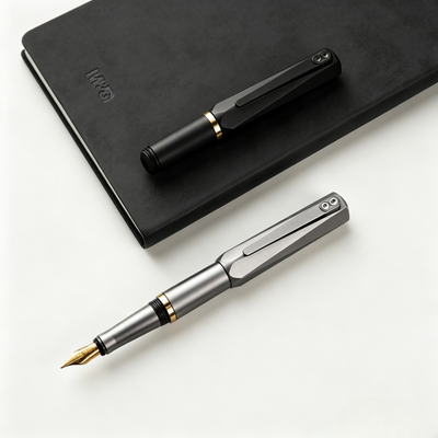 Lumink: The Definitive Pocket-to-Pro Titanium Fountain Pen