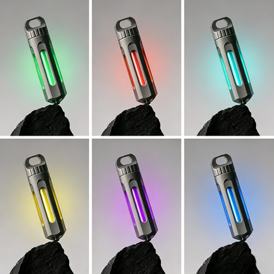 NoxTi: The Tritium Keychain—Carry the Glow. Own the Night.