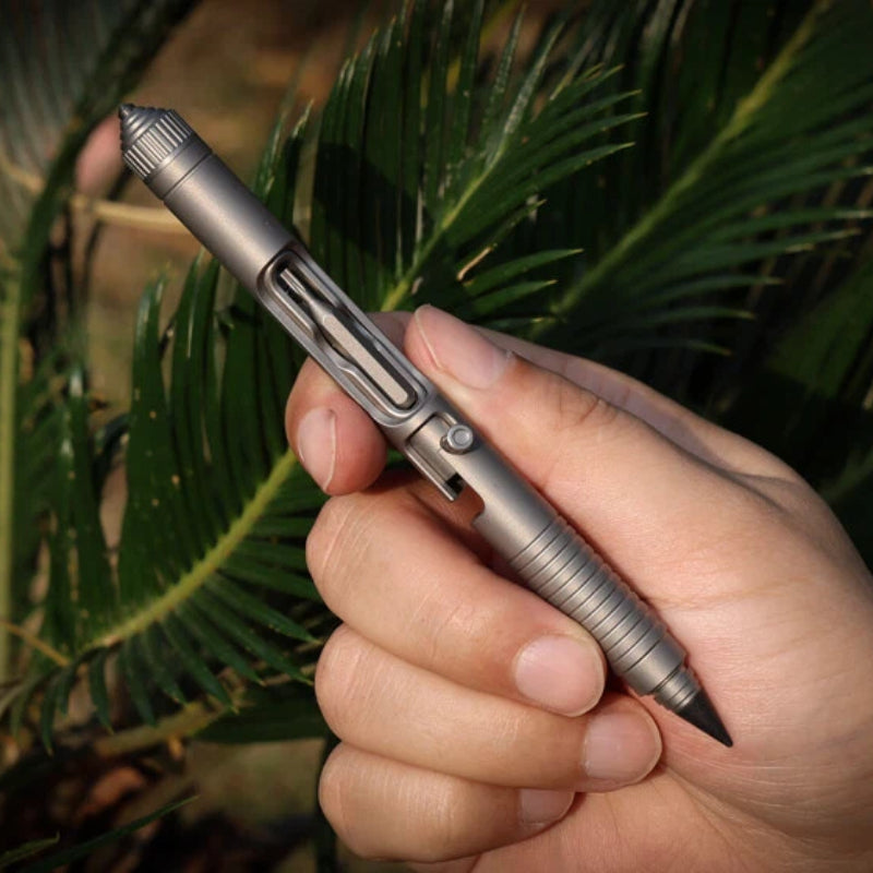Bullet Ant 3.0: Titanium Tactical Bolt-Action Multi-Tool Pen