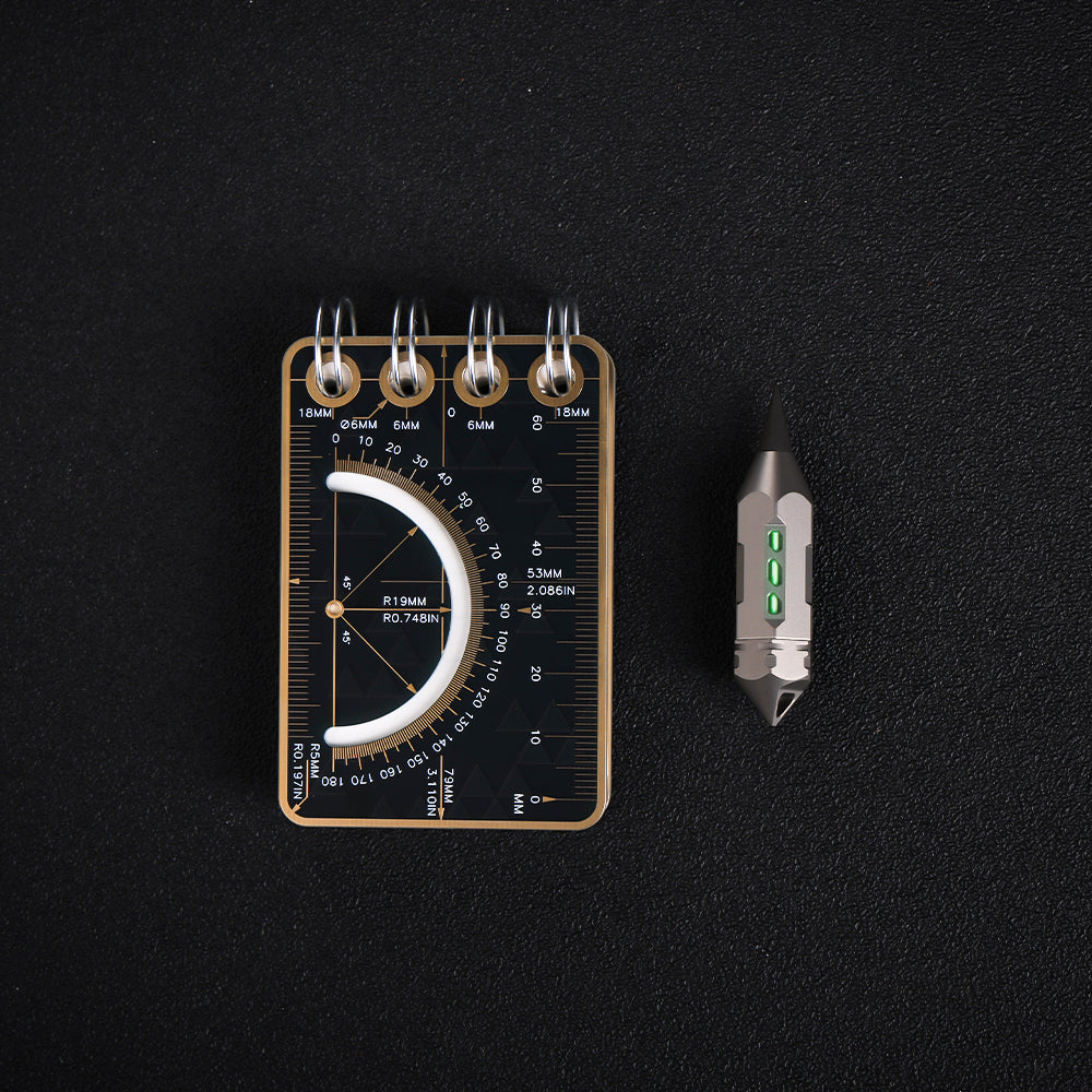 Ultimate Notebook EDC Kit | Circuitote, Dark Fire 2.0 & Bullet Ant 3.0