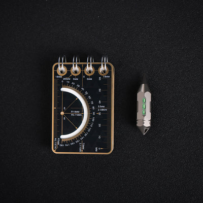 Ultimate Notebook EDC Kit | Circuitote, Dark Fire 2.0 & Bullet Ant 3.0