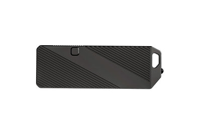 The Cubik - Titanium EDC Pocket Tool , Button-Flick Open