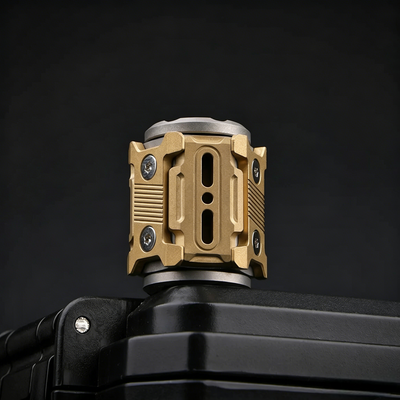 TiSpinx II: A Modular Titanium EDC Spinner Pendant