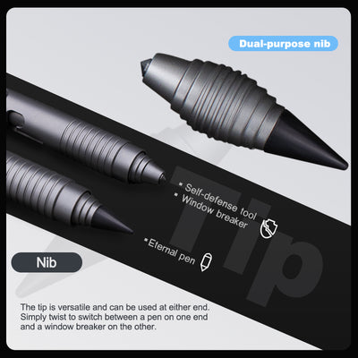 The Bullet Ant 2.0 - Titanium Bolt Action Multitool Pen