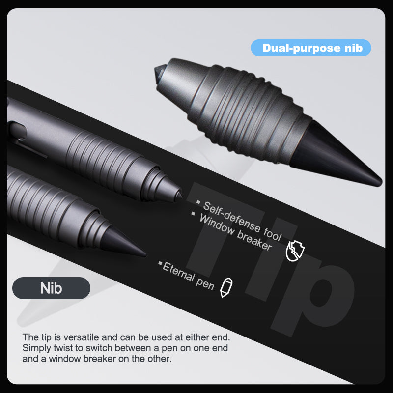 The Bullet Ant 2.0 - Titanium Bolt Action Multitool Pen