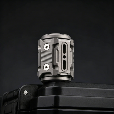 TiSpinx II: A Modular Titanium EDC Spinner Pendant