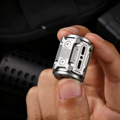 TiSpinx II: A Modular Titanium EDC Spinner Pendant