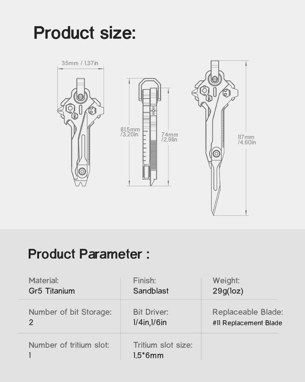 KeyMaster 2.0: The Upgraded 18-in-1 Titanium EDC Tool