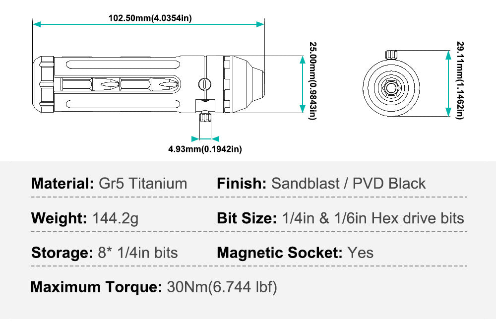 GripNGo 2.0: Your Everyday Titanium Driver, Reinvented