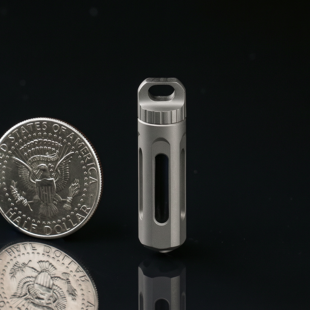 NoxTi: The Tritium Keychain—Carry the Glow. Own the Night.