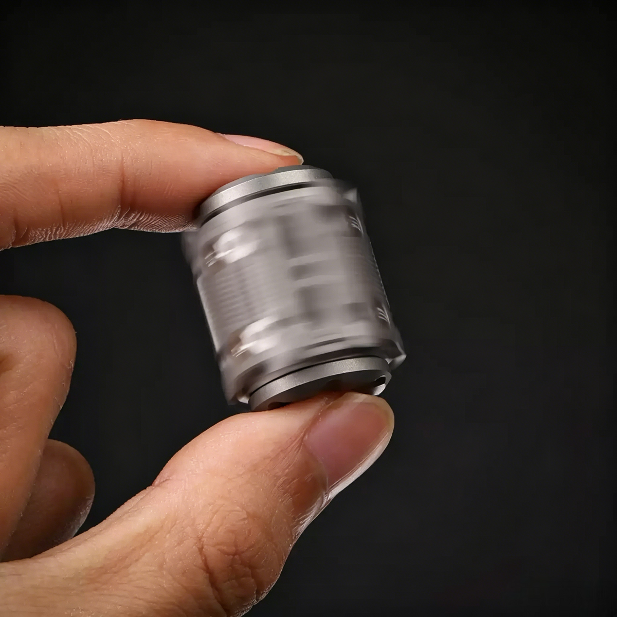 TiSpinx II: A Modular Titanium EDC Spinner Pendant