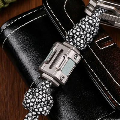 TiSpinx: Titanium Pendant That Redefines EDC