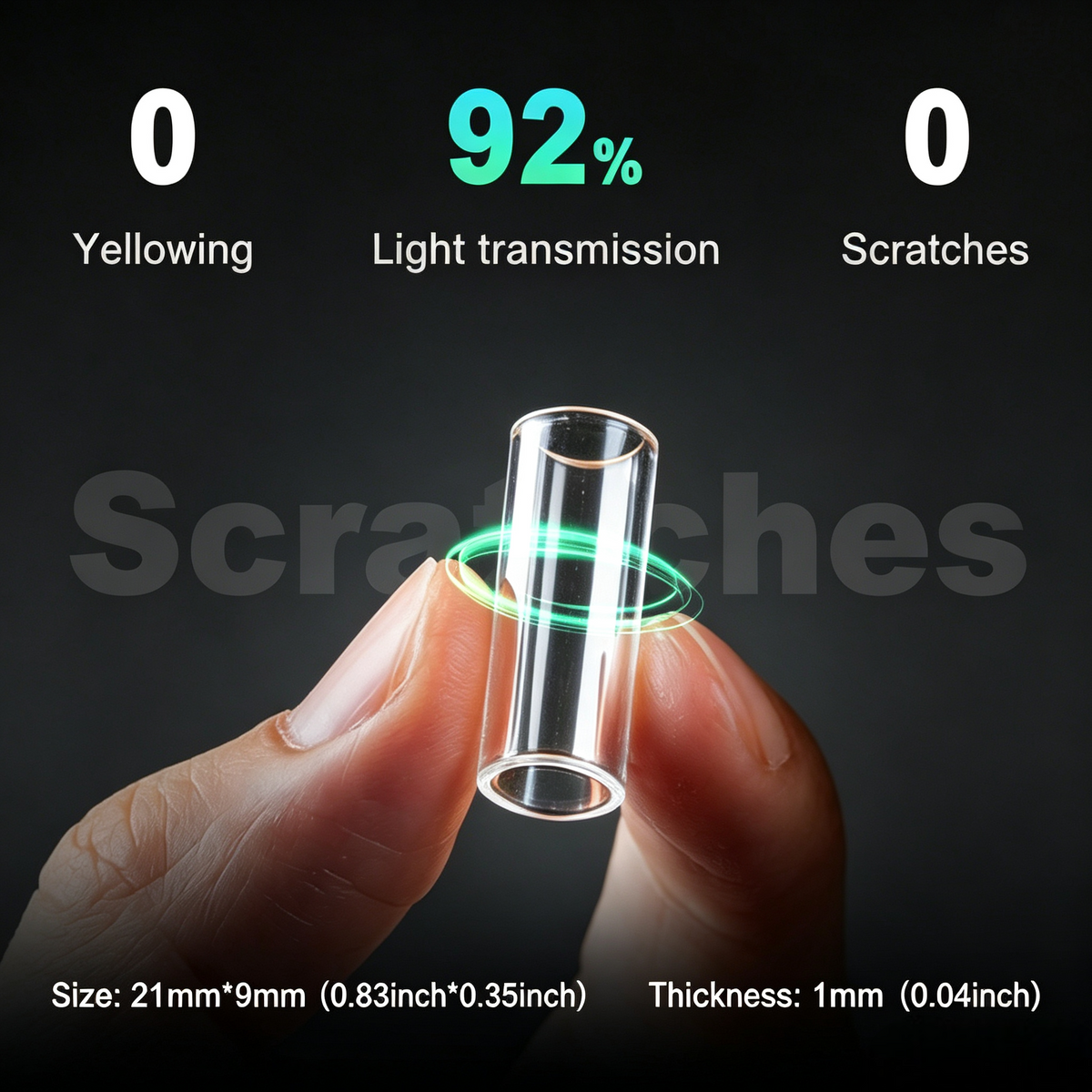 NoxTi: The Tritium Keychain—Carry the Glow. Own the Night.