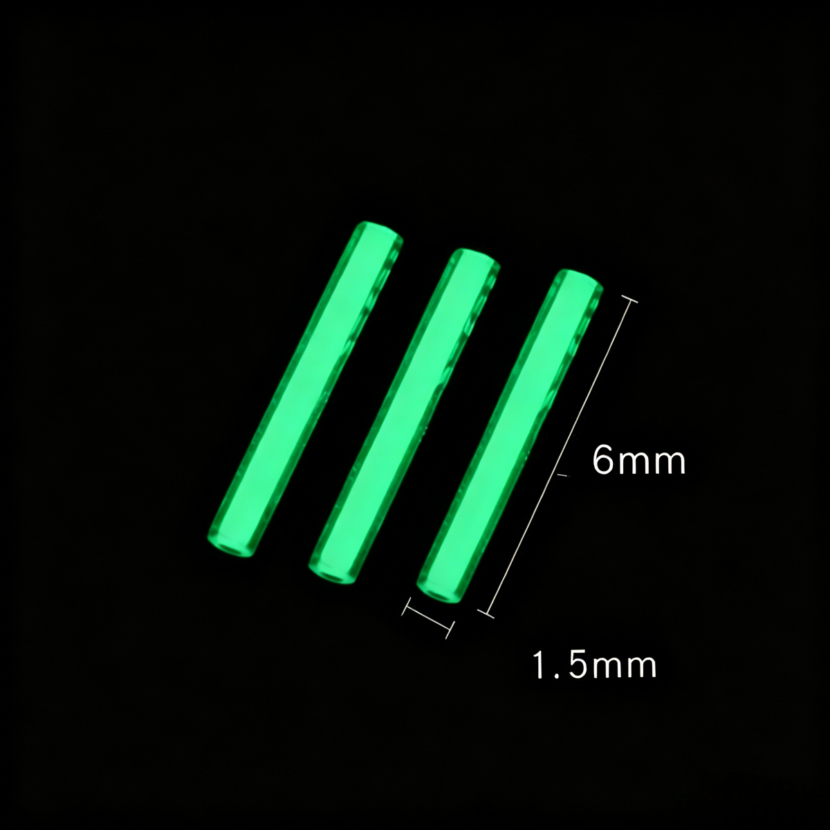 Tritium Vial(1.5*6mm)
