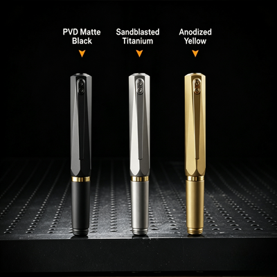 Lumink: The Definitive Pocket-to-Pro Titanium Fountain Pen