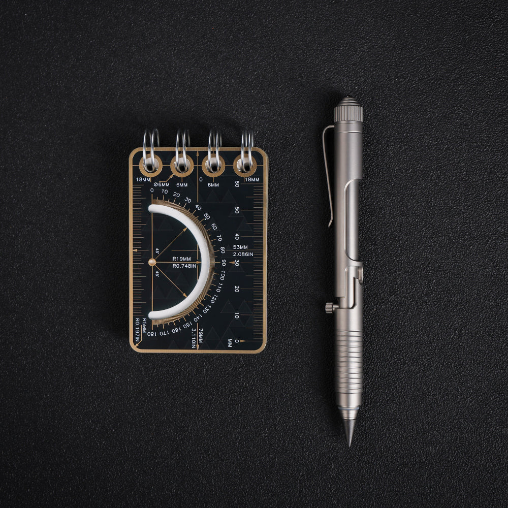 Ultimate Notebook EDC Kit | Circuitote, Dark Fire 2.0 & Bullet Ant 3.0
