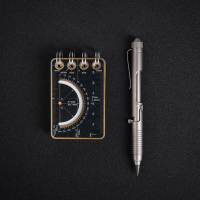 Ultimate Notebook EDC Kit | Circuitote, Dark Fire 2.0 & Bullet Ant 3.0