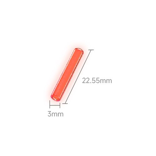 Luminious Vial(3*22.55mm)