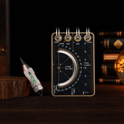 Ultimate Notebook EDC Kit | Circuitote, Dark Fire 2.0 & Bullet Ant 3.0
