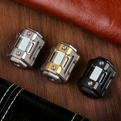 TiSpinx: Titanium Pendant That Redefines EDC