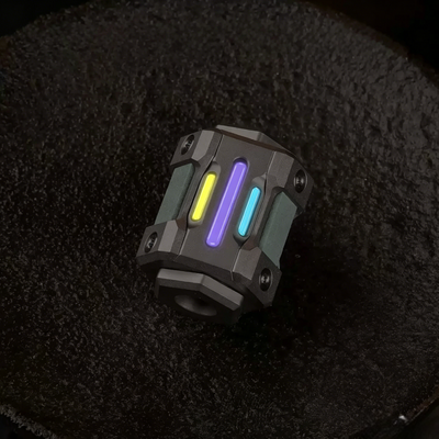 TiSpinx: Titanium Pendant That Redefines EDC