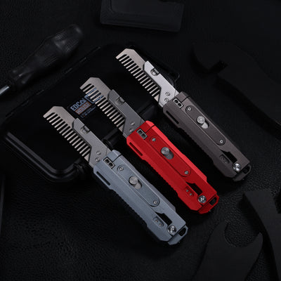 The JetFlick - Innovative Titanium Knife with Unique Opening