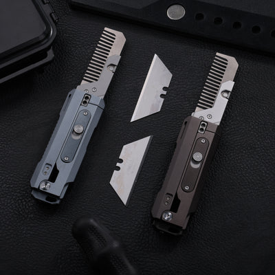 The JetFlick - Innovative Titanium Knife with Unique Opening