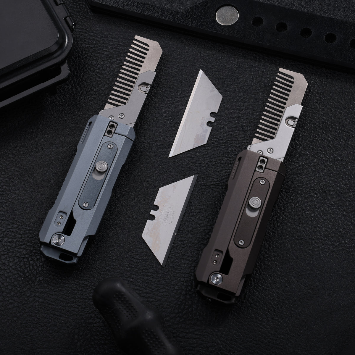 The JetFlick - Innovative Titanium Knife with Unique Opening