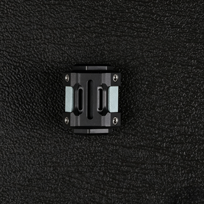 TiSpinx: Titanium Pendant That Redefines EDC