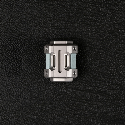 TiSpinx: Titanium Pendant That Redefines EDC