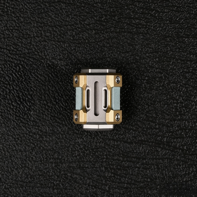 TiSpinx: Titanium Pendant That Redefines EDC