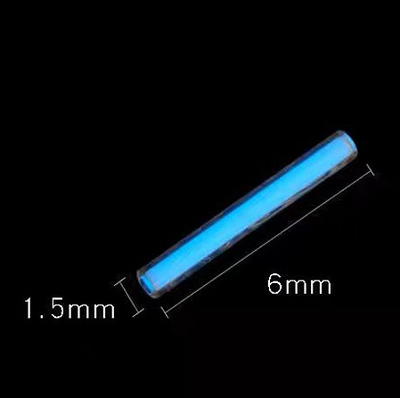 Luminious Vial(1.5*6mm)