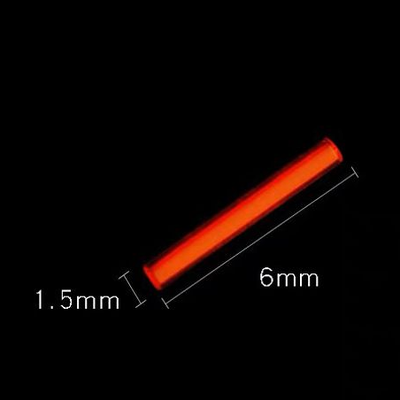 Luminious Vial(1.5*6mm)